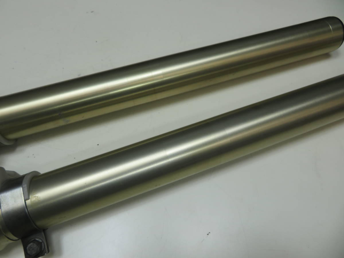 KSR80 純正フロントフォークSET/美品後期レーサーKSR2♯140 KSR80