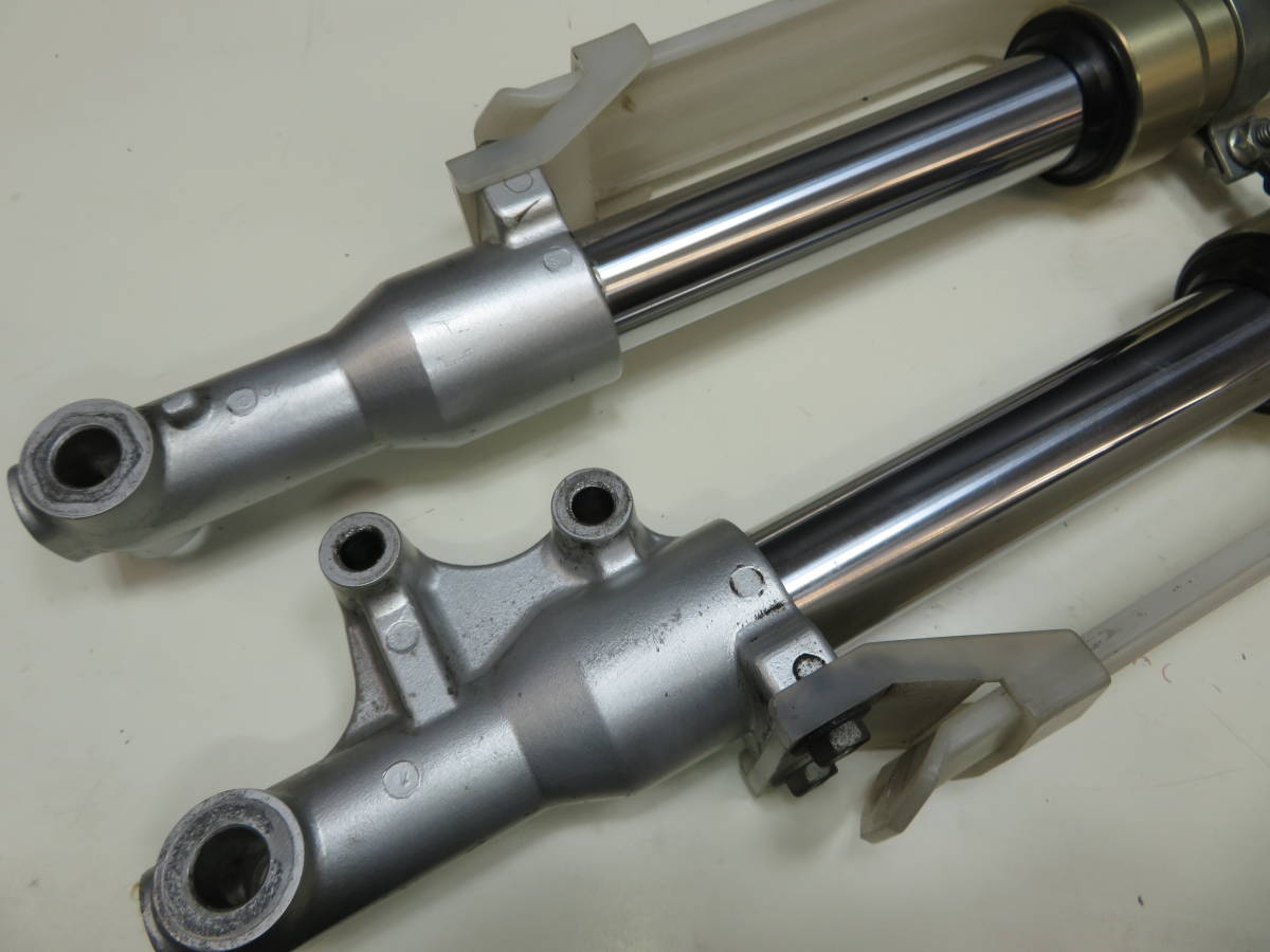 KSR80 純正フロントフォークSET/美品後期レーサーKSR2♯140 KSR80