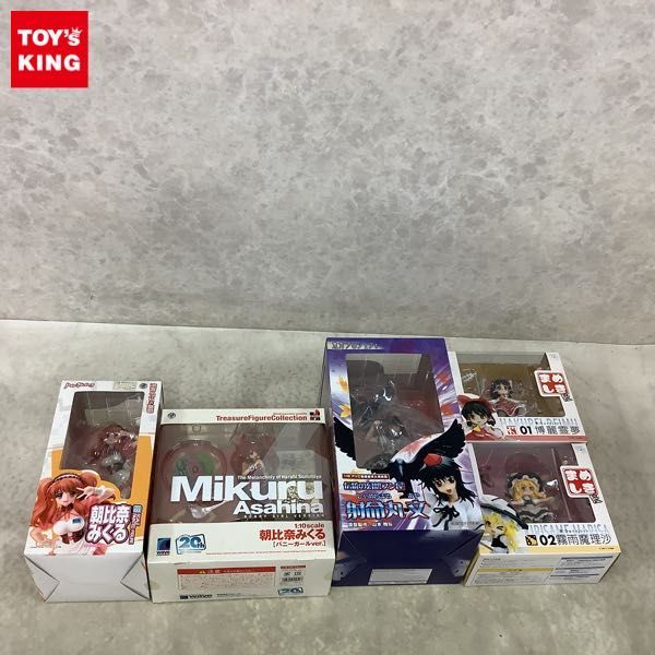 1円〜 wave 1/10 涼宮ハルヒの憂鬱 朝比奈みくる バニーガールver、リキッドストーン まめしき 豆式 東方Project 博麗 霊夢 他