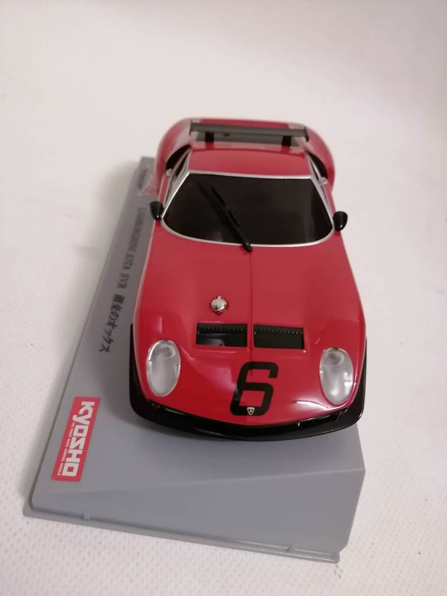 京商 ミニッツ ボディ ランボルギーニ イオタ SVR サーキットの狼 潮来