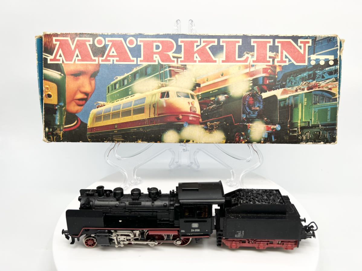 4-60サイズ】メルクリン Marklin 蒸気機関車 3003 当時物 D51型 国鉄 