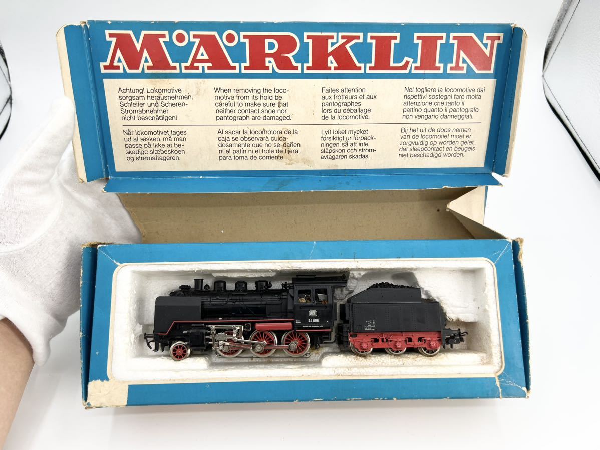 4-60サイズ】メルクリン Marklin 蒸気機関車 3003 当時物 D51型 国鉄 