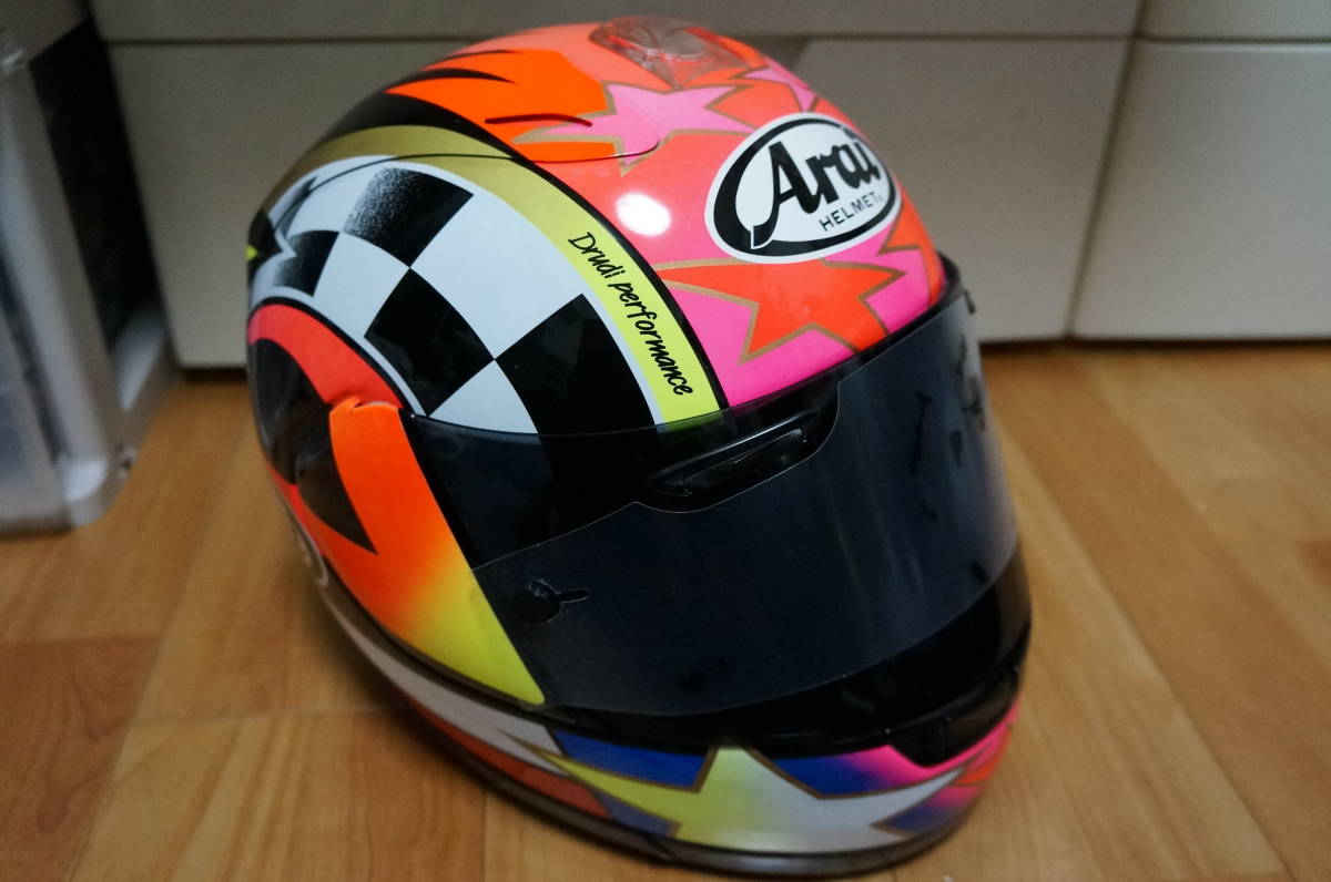 Arai - ケビンシュワンツ ヘルメット59・60 メルカリ RX-7RR3 ケビン 