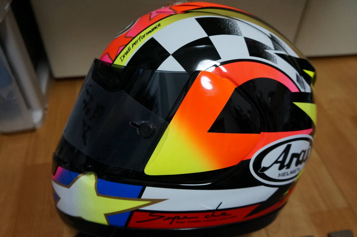 アライ Arai ケビン・シュワンツ レプリカヘルメット 当時もの 【公式 
