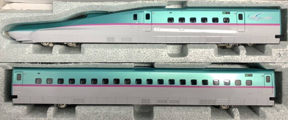 KATO E5系 | 新幹線 はやぶさ HOゲージ 0 4両セット 3-516 鉄道模型