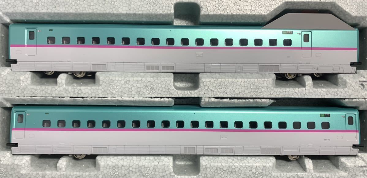 KATO E5系 | 新幹線 はやぶさ HOゲージ 0 4両セット 3-516 鉄道模型