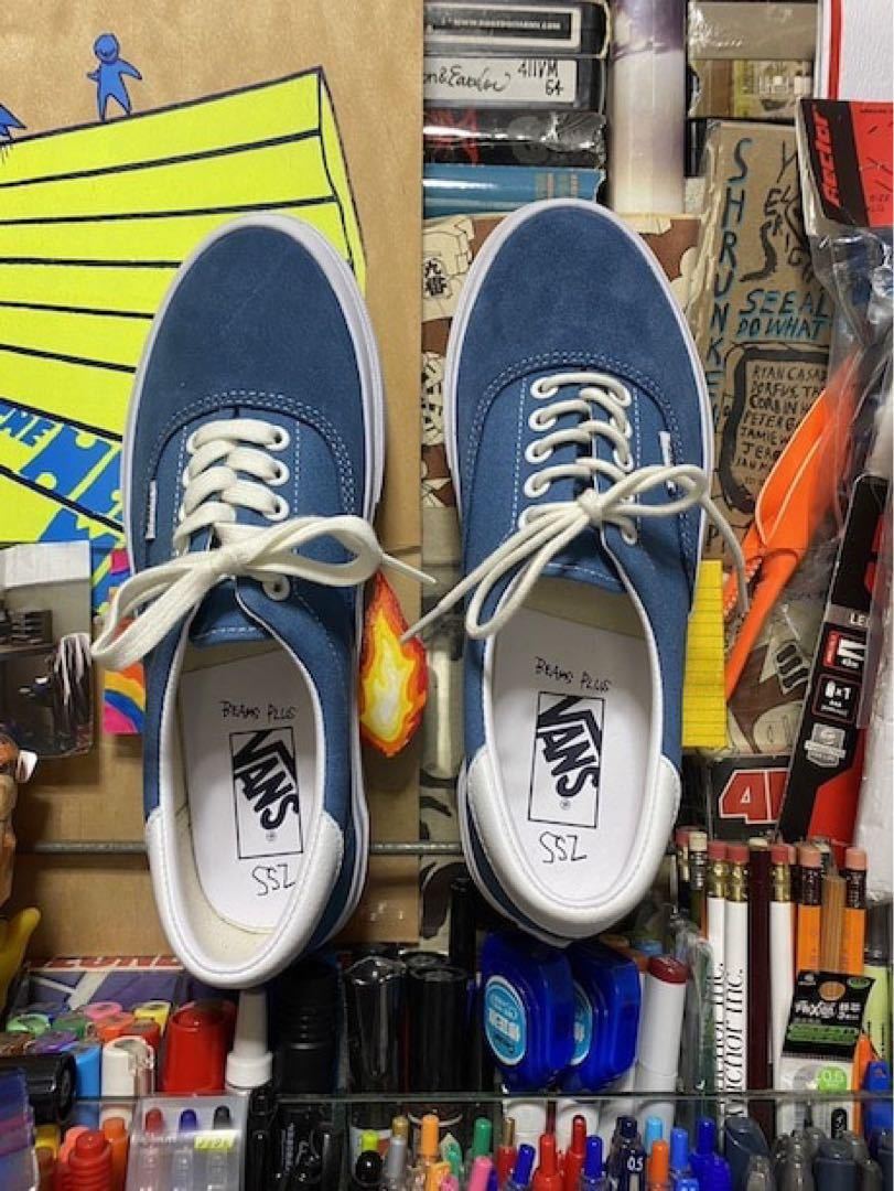 SSZ Vans BEAMS × PLUS Era VANS | Skool Old Collab in the Meets ERA ⁄