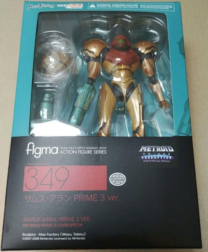 メトロイド figma 349 サムス・アラン PRIME 3 ver. figma 0 PRIME