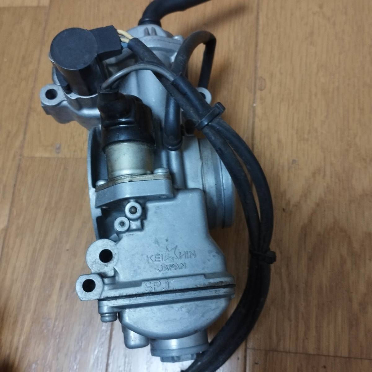 HRC RS125 SPJ38 -rs125 「rs125 nx4」(キャブレター)(ホンダ用)の ホンダRS125(NX4) SPJ38キャブレター中古品