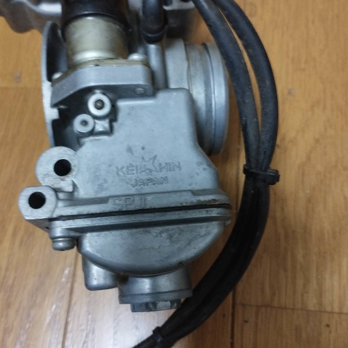 HRC RS125 NX4 SPJ38 PWJ キャブレター 09AAML 実働車から取り外し