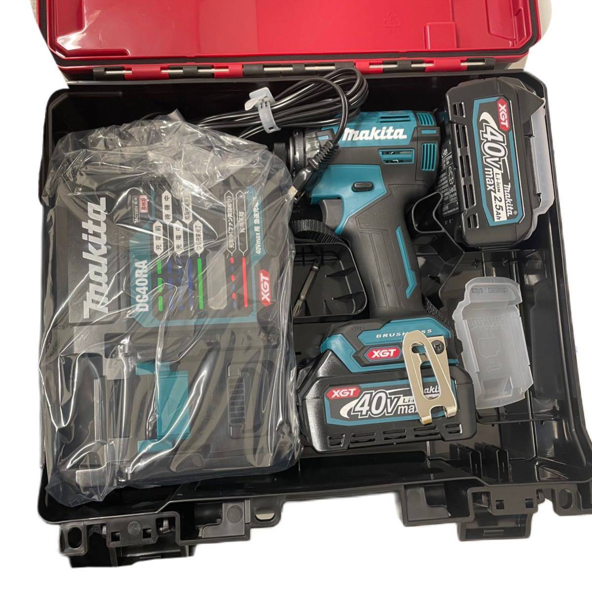  1円スタート makita マキタ 40V 充電式 インパクトドライバ TD002GRDX ブルー セット品 電動工具 DIY お得 現場 工具(本体)｜売買されたオークション情報、yahooの商品情報をアーカイブ公開 - オーク インパクトドライバ