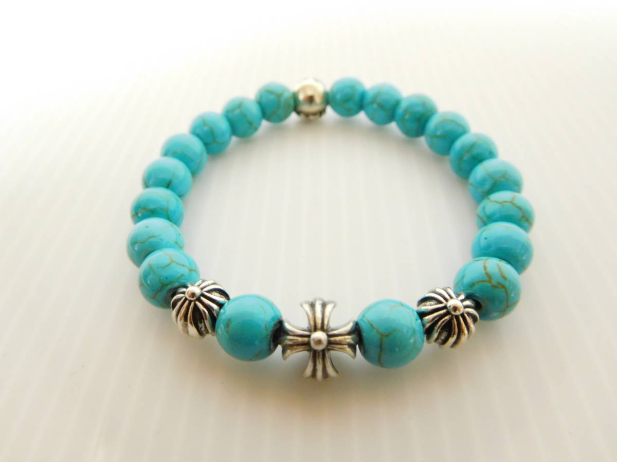 クロムハーツ ビーズブレスレット CHROME HEARTS BEAD クロムハーツ