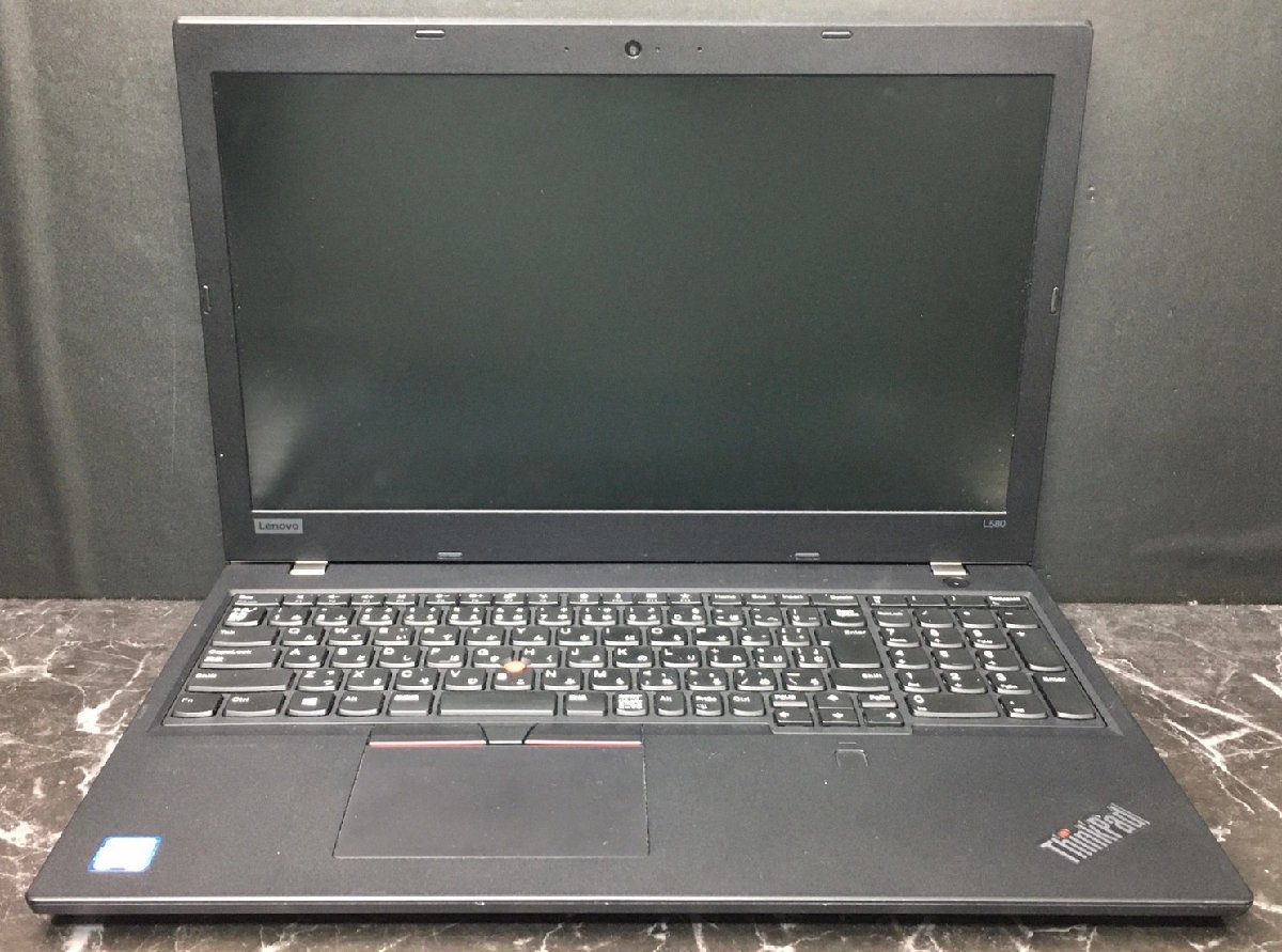 1円～ ■ジャンク LENOVO ThinkPad L580 / 第8世代 / Core i5 8250U 1.60GHz / メモリ 8GB / HDD 500GB / 15.6型 / 通電不可
