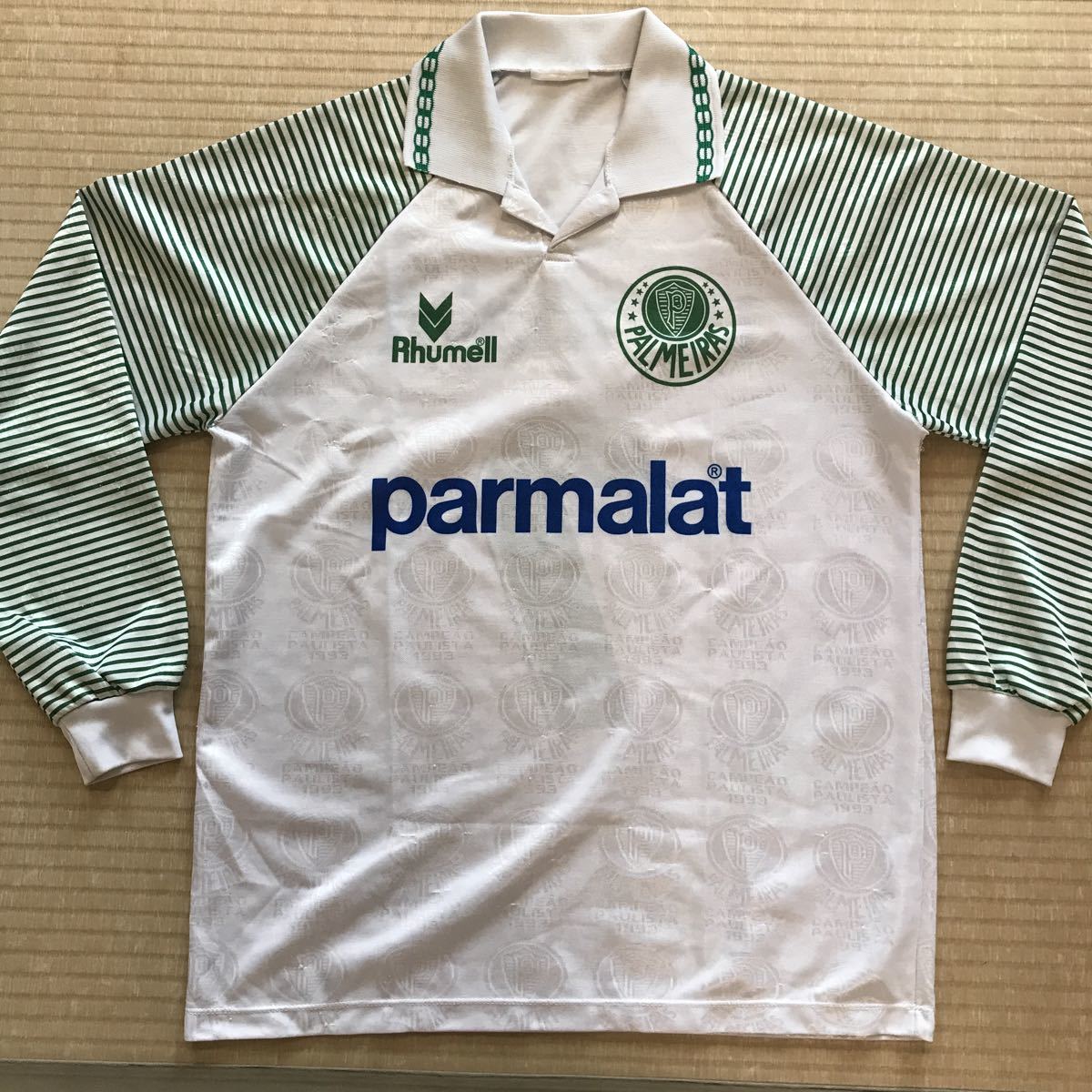 パルメイラス長袖サッカーユニフォームRhumell Palmeiras
