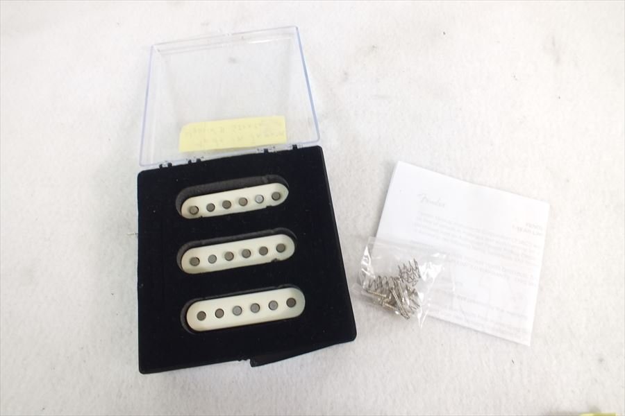 ◆ Fender フェンダー シングルコイル STRATO HYBRIDII 用 ピックアップ 中古 現状品 230509G3010