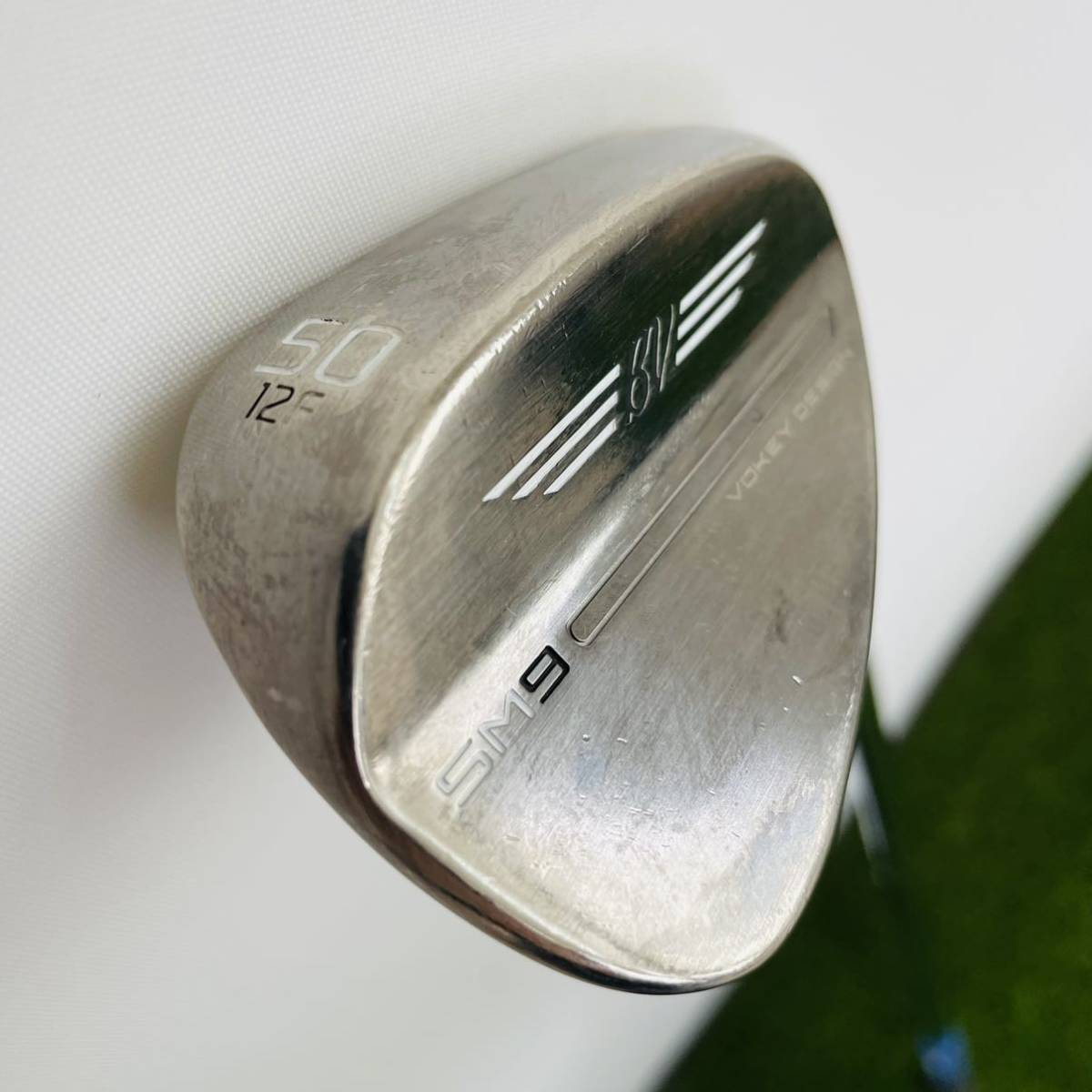 タイトリスト SM9 ウェッジ 50° ロフト角：12° Fグラインド オリジナル