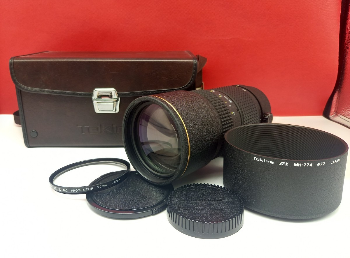 □A Tokina AT-X PRO 80-200mm F2.8 ソニー ミノルタ用 Aマウント 動作
