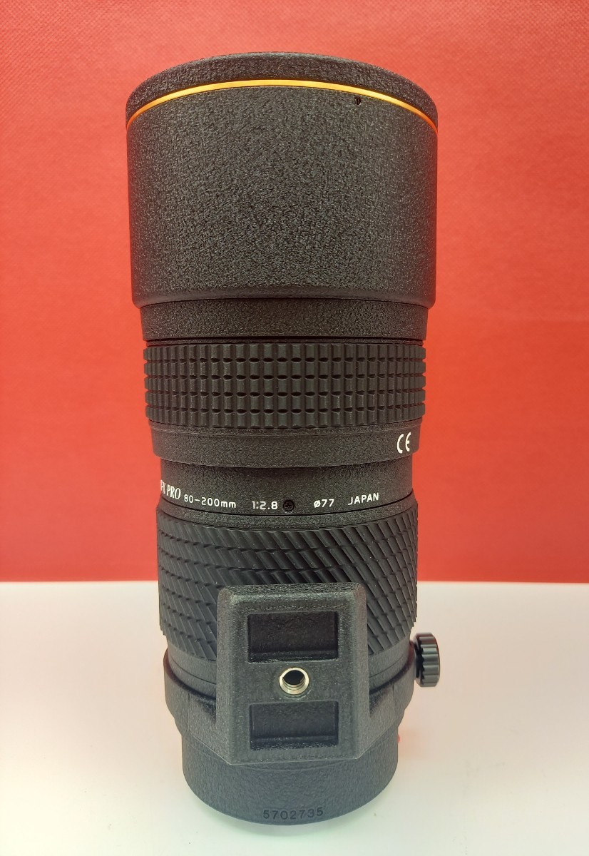 □A Tokina AT-X PRO 80-200mm F2.8 ソニー ミノルタ用 Aマウント 動作