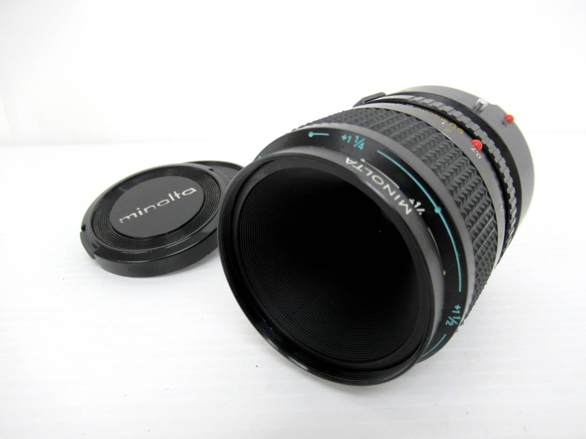 MD 50mm Macro 50mm⁄3.5 Testing F3.5というオールドマクロレンズの