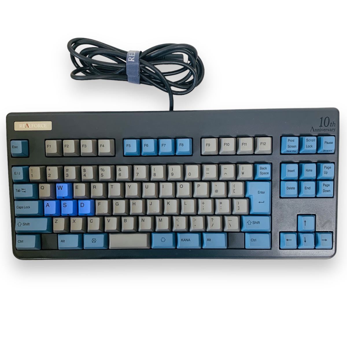 限定品 東プレ リアルフォース 89S-10th ND31BS REALFORCE ダーク 