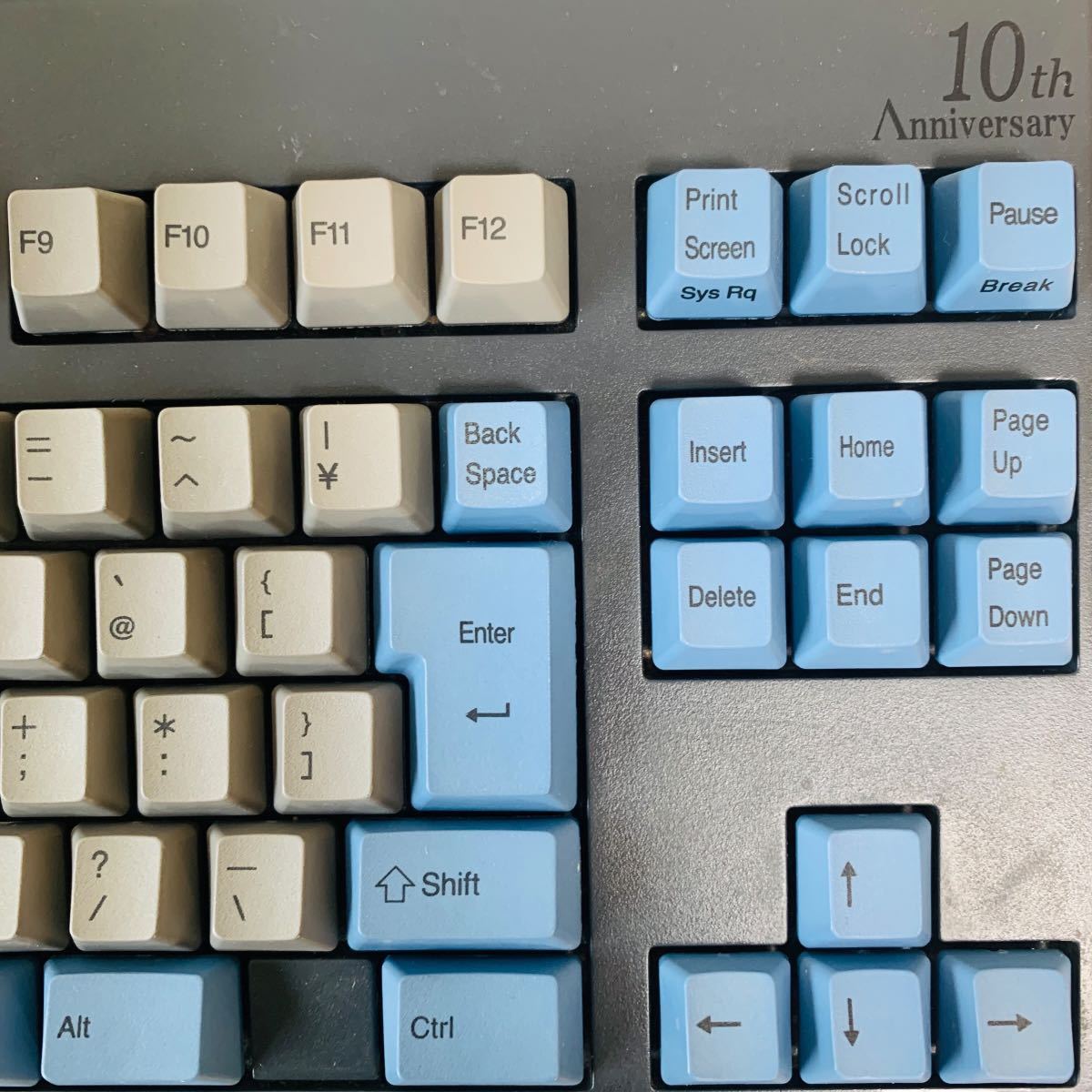 限定品 東プレ リアルフォース 89S-10th ND31BS REALFORCE ダーク 