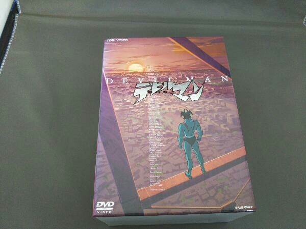 1円スタート】DVD デビルマン BOX デビルマン DVD BOX 3枚組 DVD