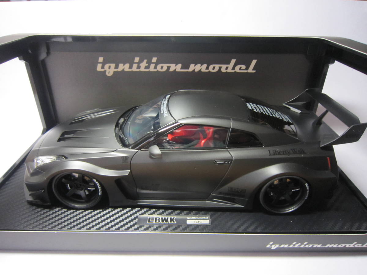 1⁄18 イグニッションモデル LB-Silhouette WORKS GT LB-ER34 Super