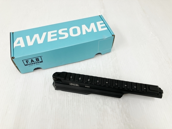 FAB Defense F.A.B DEFENSE FAB製PDCトップカバーレイル エアガン