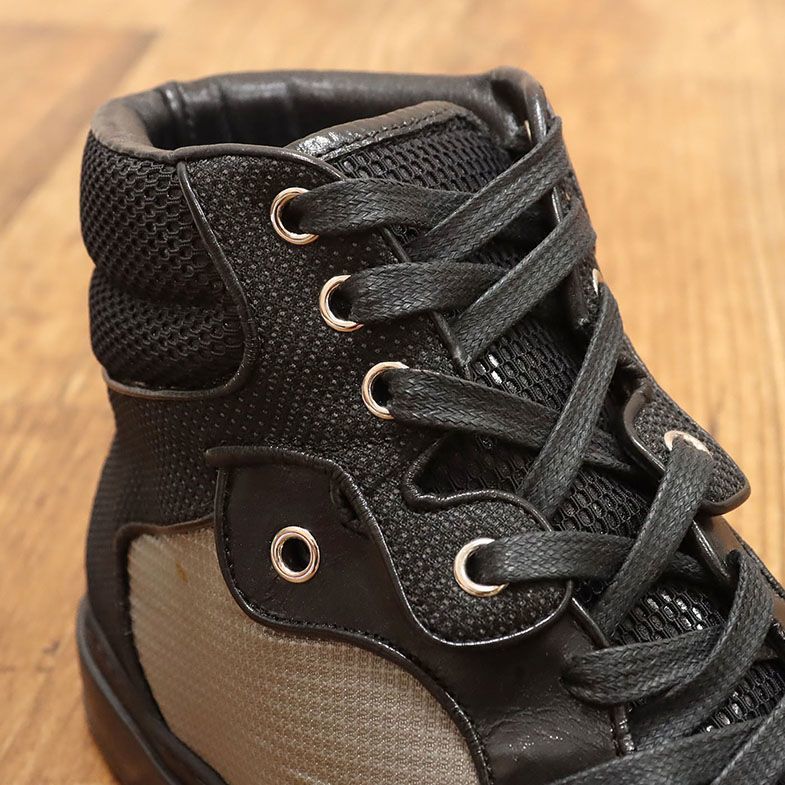 1円/BALENCIAGA/41(27cm)/訳 スニーカー 203099 レザー切替 バイカラー  