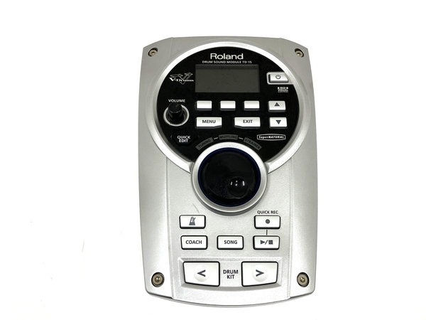 【人気定番，人気】 Roland TD-15 ドラムサウンドモジュール 音源モジュールのみ O7399830(電子ドラム)｜売買されたオークション情報、yahooの商品情報をアーカイブ公開 - オークファン 電子ドラム