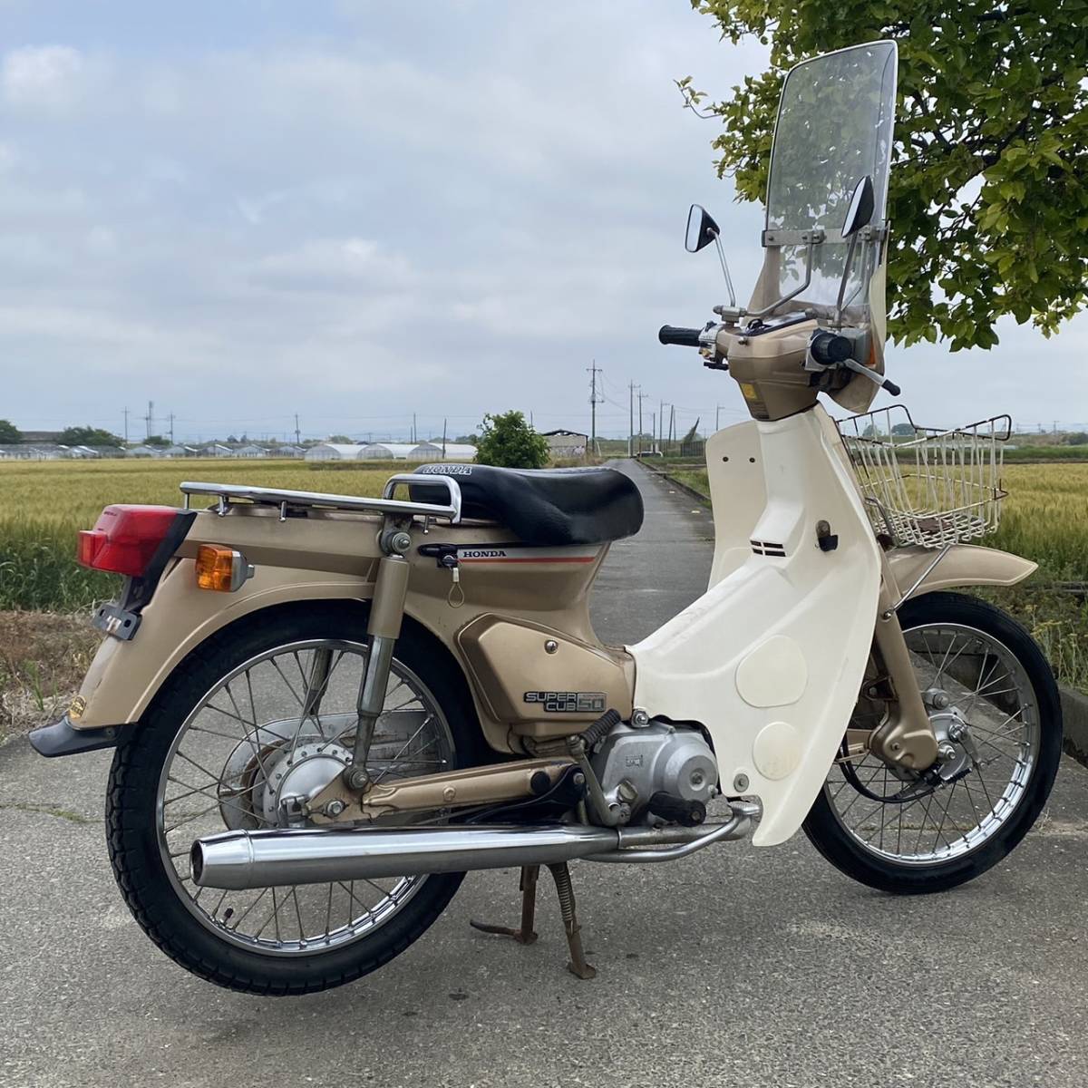 ☆ホンダ モンキー ゴリラ スーパーカブ50 C50 キーシリンダー タンク 
