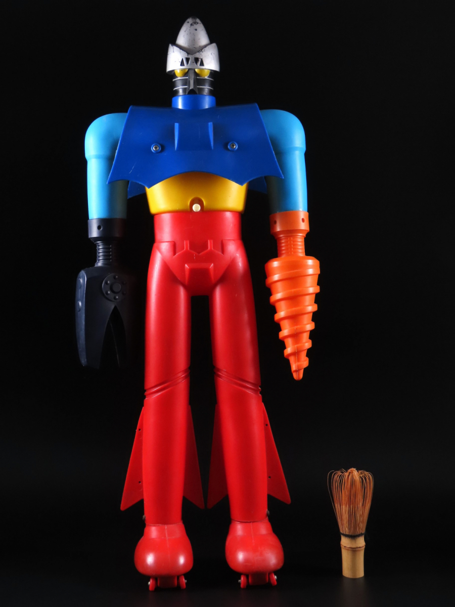 晃】昭和レトロ 当時物 ポピー ジャンボマシンダー ゲッター2 無敵の 