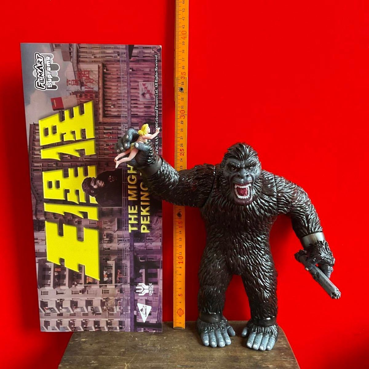  UNBOX INDUSTRIES DAVID ARSHAWSKY THE MIGHTY PEKING MAN ソフビ 26cm(ソフビ)｜売買されたオークション情報、yahooの商品情報をアーカイブ公開 - オークファン ソフビ