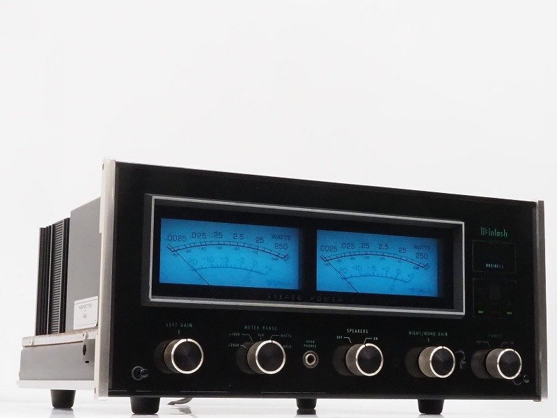 ■□McIntosh MC2255 パワーアンプ マッキントッシュ バエス正規品□■015789003WJ□■