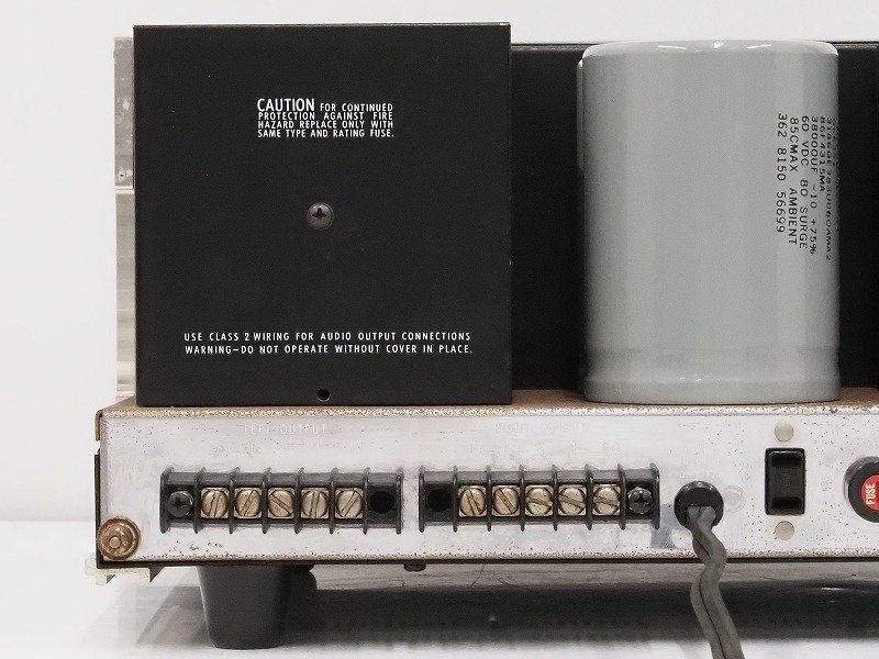 ■□McIntosh MC2255 パワーアンプ マッキントッシュ バエス正規品□■015789003WJ□■