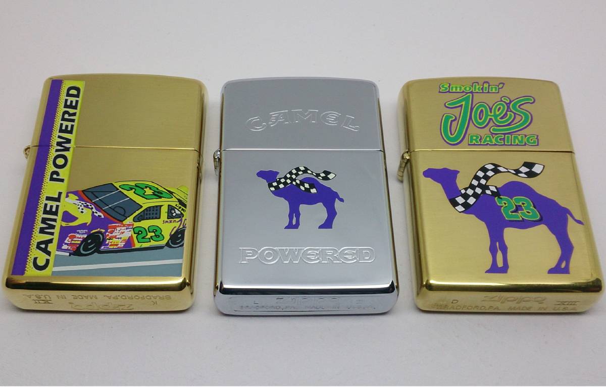 キャメル ジッポキャメル 3種類