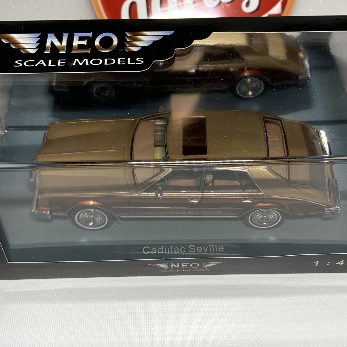 Neo ミニカー キャデラック セビル 1/43 ネオ NEO ネオ ミニカー 1/43