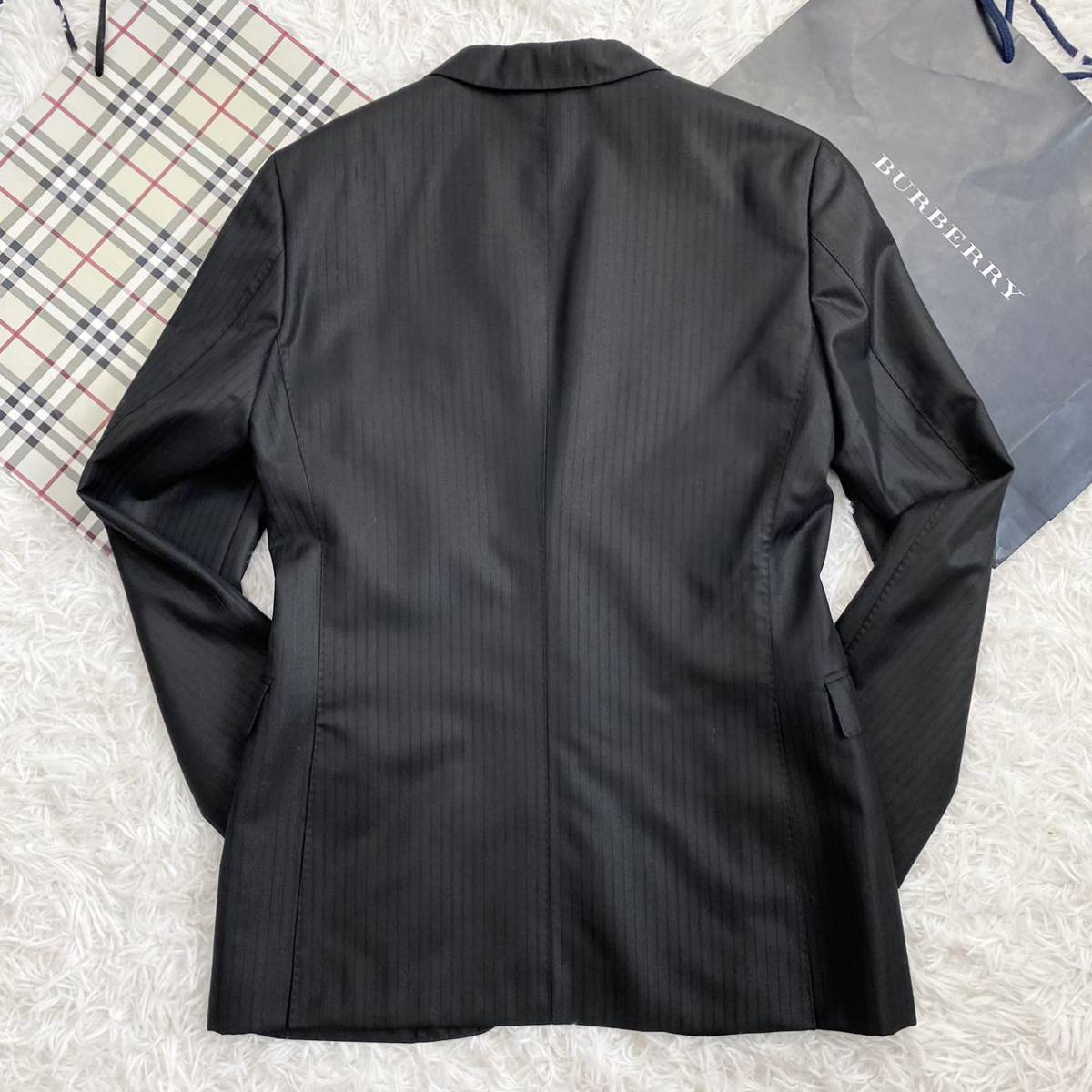 ☆希少 バーバリーノバチェック【美品】バーバリーブラックレーベル 