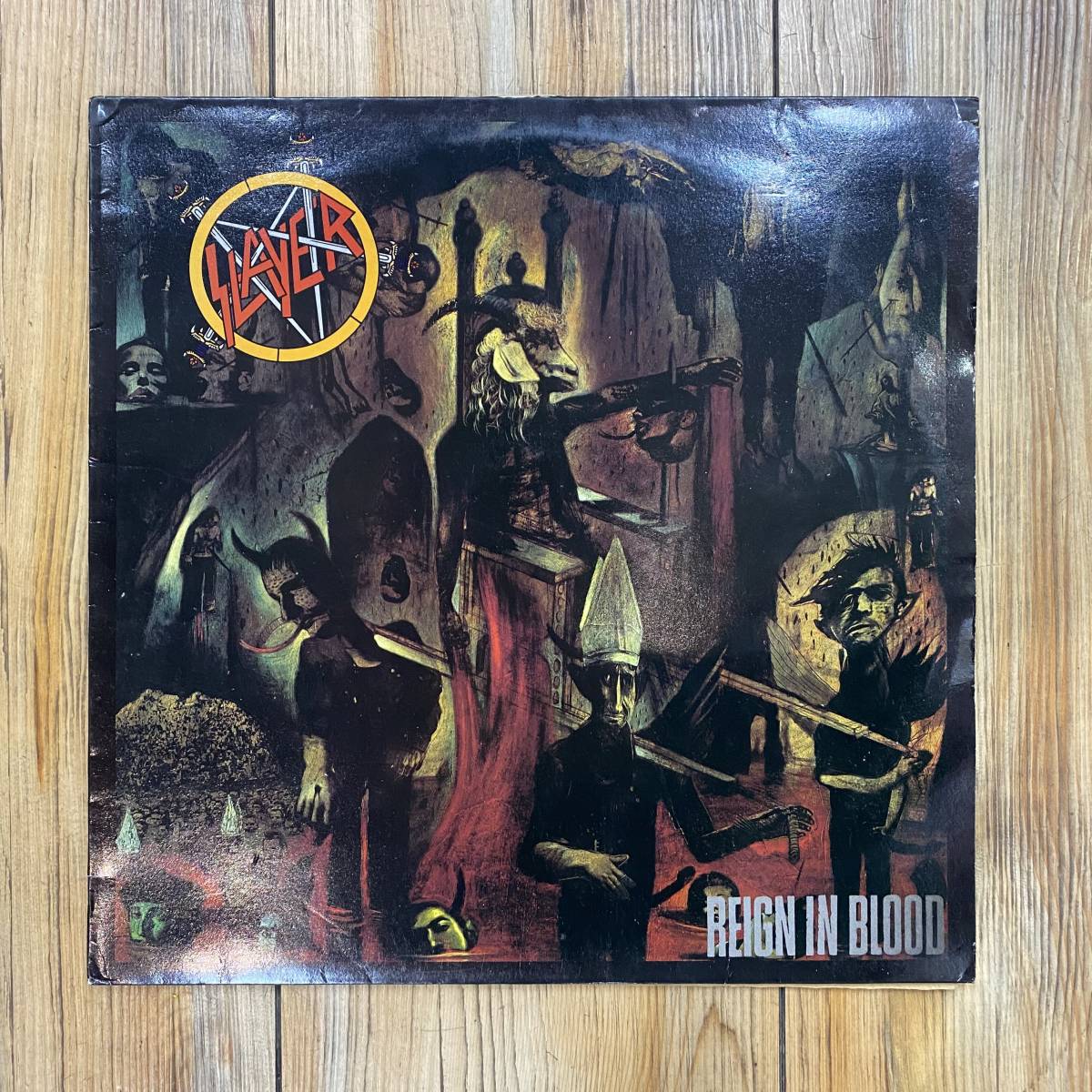 Reign Blood In Slayer in - Vinyl Slayer