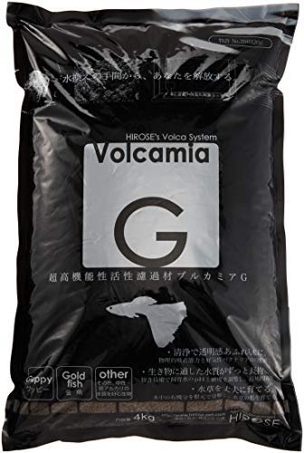 【お買い得品】 4ｋｇ 超高機能性活性底床材 広瀬 ブルカミアG 弱アルカリ性