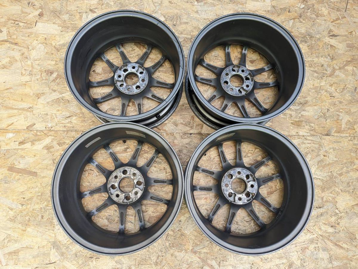 【希少！】WORK EMOTION ワーク エモーション CR Kai 4本 16インチPCD100 7J+35 4穴 ロードスター デミオ フィット CR WORK ワーク |タイヤ [ホイール1本] Shigoku