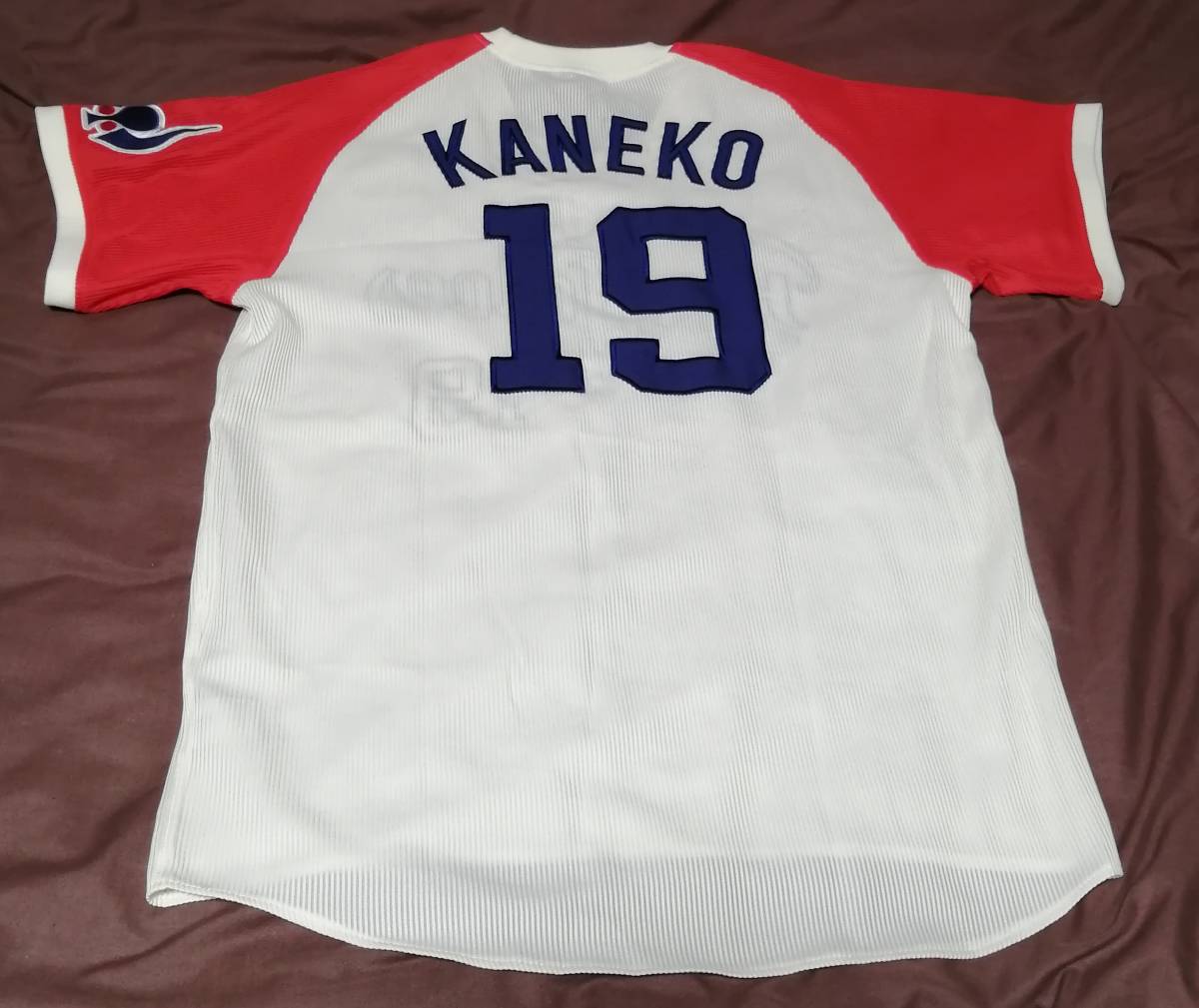 抽選品、選手着用金子千尋 オールスター2017 ユニフォーム