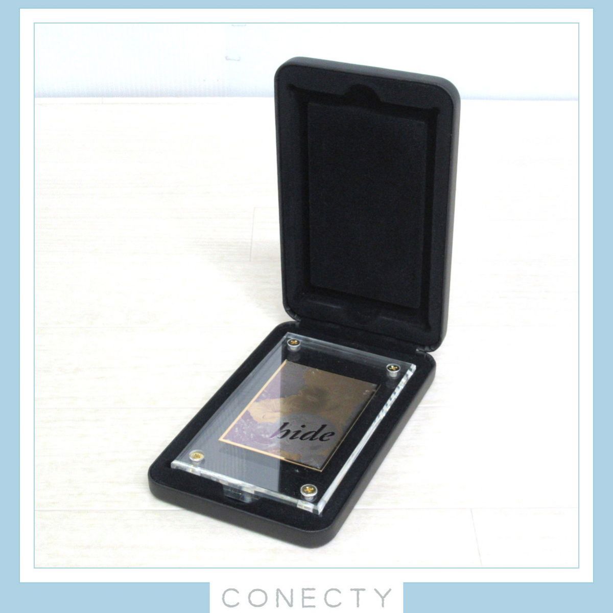 hide ever free 特大 ポスター 貴重 公式 限定プレート【 hide ever