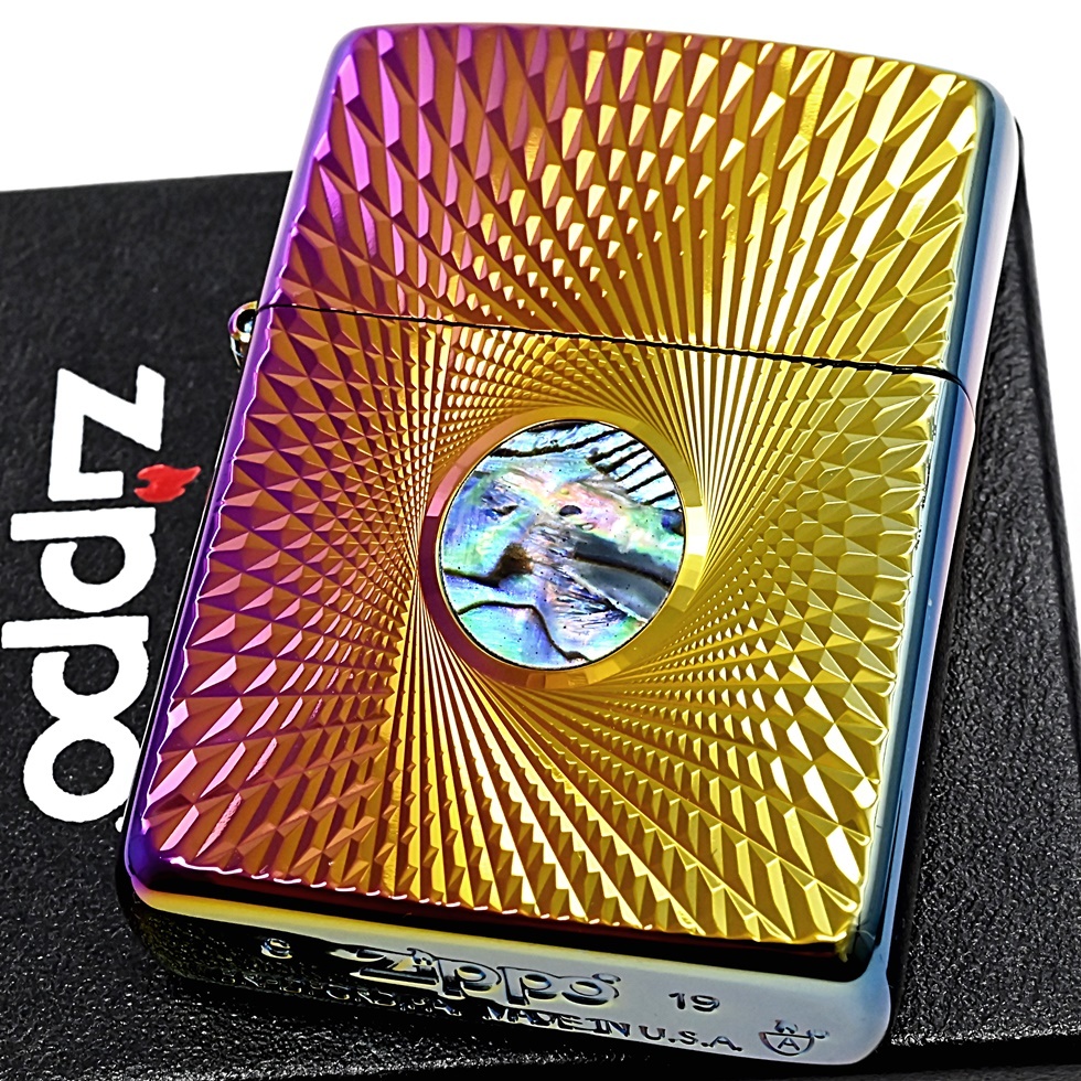 赤字超特価 ZIPPO アーマースパイラルカットシェル レインボー ジッポー ライター(Zippo)｜売買されたオークション情報、yahooの商品情報をアーカイブ公開 - オークファン Zippo