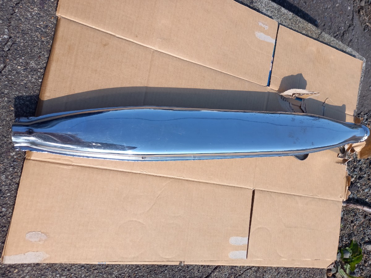 当時物 旧車 未使用品？ ホンダ マフラー サイレンサー 初期型 C92 
