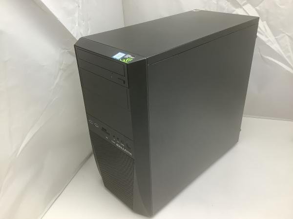 ジャンク!THIRDWAVE GALLERIA i7 6700K 20GB□ジャンク品 2.9G