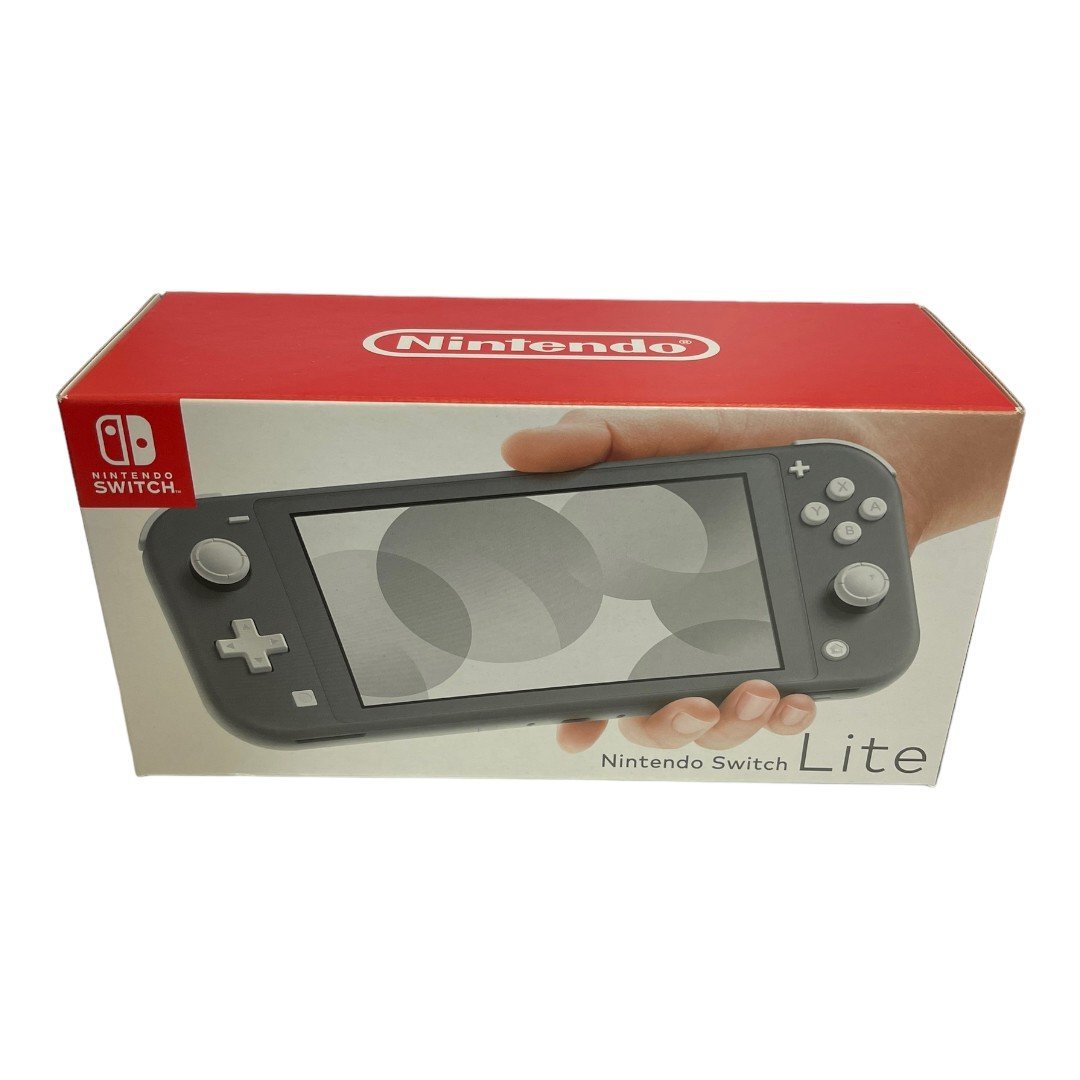 未使用品】任天堂 Nintendo Switch Lite スイッチライト グレー