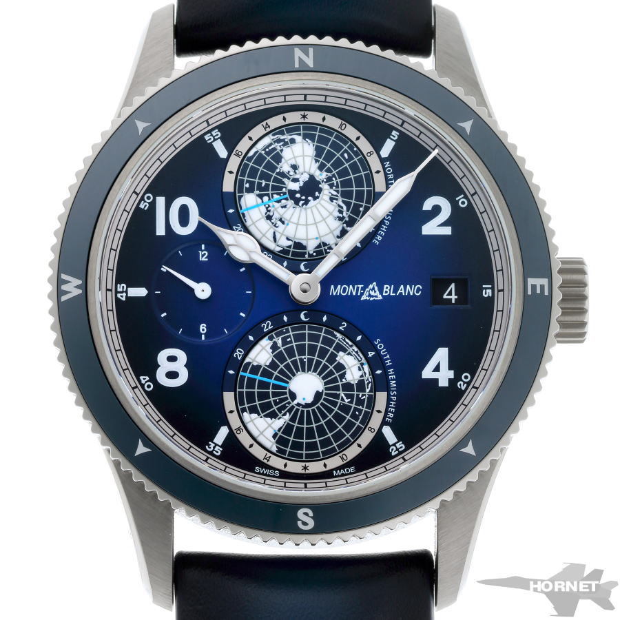 MONTBLANC モンブラン 1858 ジオスフェール オートマチック MB125565