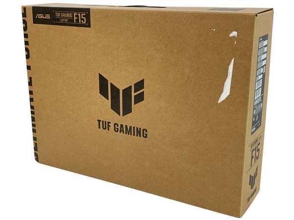 ASUS FX507 TUF GAMEING F15 ノートPC 15.6型 FX507 Core i7-12700H DDR4 16GB 512GB 未使用N7502944