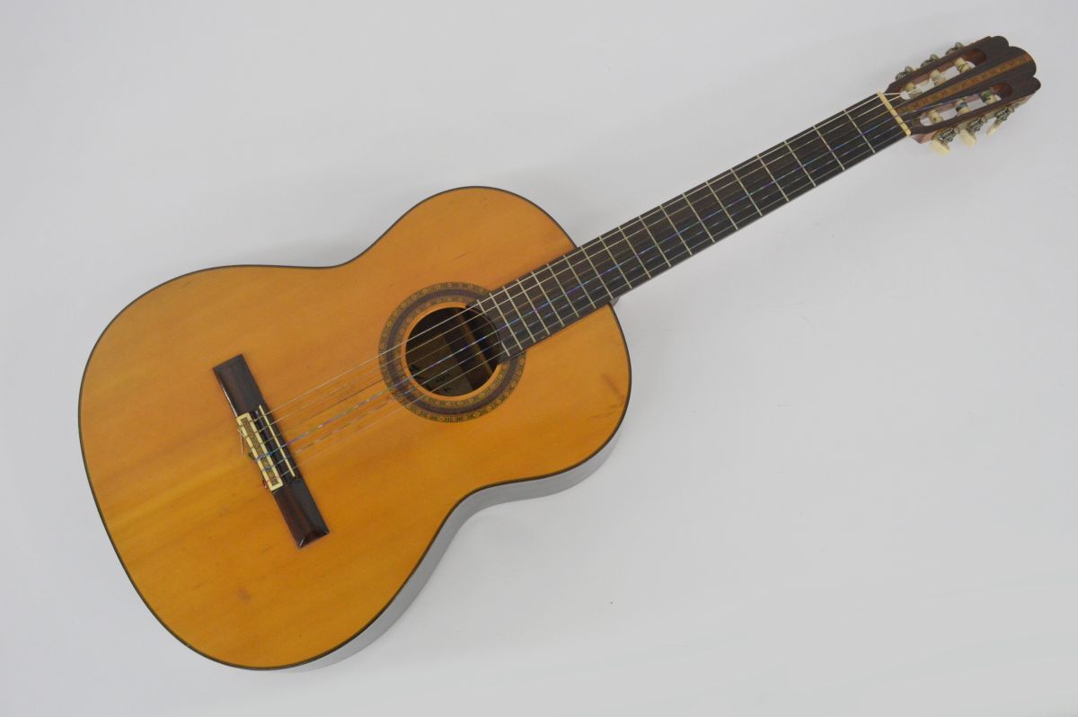 80Q 0516G2) 1円～ 手工品 松岡良治 クラシックギター ヴィンテージ 